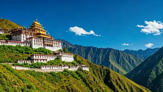 Tawang Monastery: India's Majestic Buddhist Gem in the Himalayas
