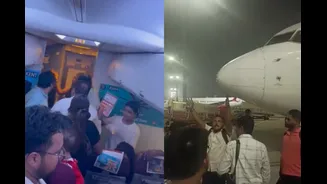 ‘We Can't Breathe’: Passengers Refuse Take-Off As Delhi-Pune SpiceJet Cabin Turns Hot | Video
