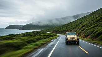 Adventure-Loving Friend Groups Plan Misty Drives Along Konkan Highway