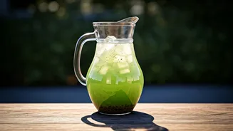Shake Raw Mango Puree With Black Salt For Summer Refreshment