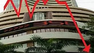 Indian Markets Sink For Fourth Day As Global Trade Fears Wipe Out ₹8 Lakh Crore