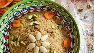 In mood for something sweet? Try these couscous recipes