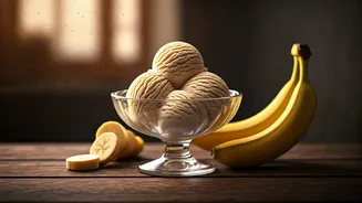 This 2-Ingredient Banana Ice Cream Is Perfect For Rains