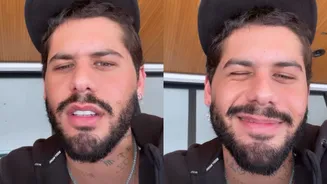 Solteiro? Aos 28 anos, Zé Felipe abre o jogo sobre vida amorosa:'O que é vivido…'