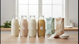 How high-protein plant milk wave reduces reliance on traditional whey supplements today