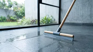 How to Dry Wet Floors Quickly When Monsoon Rain Blows Indoors