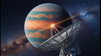 Why new exoplanet K2-18b radio research streamlines hunt for extra-terrestrial life