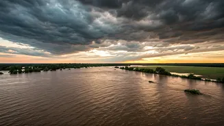 Flash Flood Protocols Activated Across Low Lying Northeast Regions