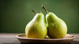 The Best Monsoon Dietary Advice Features Fresh Pears