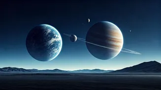 Check Out The Bright Multi Planet Formation Gathering In West