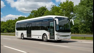 Premium Electric Intercity Buses Offers A Practical Route Towards Quieter And Cleaner Intercity Travel