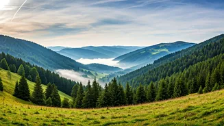 These Misty Hills Are Winning Every Traveller's Heart