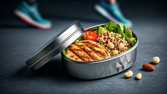 Protein Tiffins Are Fueling India’s Runner Era