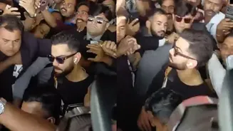 Watch : Virat Kohli arrives in Vadodara, this is the reason he has moved out of India