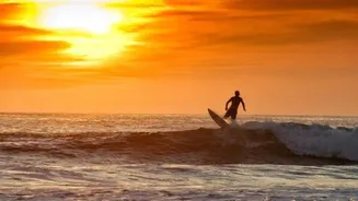 Why surfers are drawn to Ethiopia's Coffee Bay