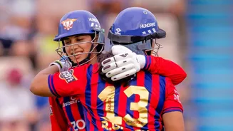 Women's Hundred: Ghosh, Mandhana power MSG against Southern Brave