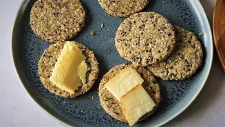 Scottish oatcakes: 5 recipes to try