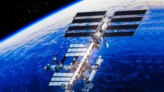 Spot The Moving International Space Station Effortlessly Using Simple Mobile Sky Apps