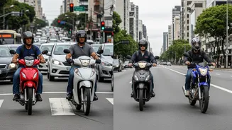 Quais as motos mais econômicas para rodar na cidade?