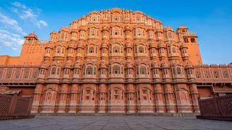 Jaipur In October Is A Good Time To Walk The Old City