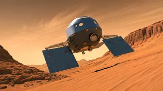 Blue Origin's Martian Ambitions: Launching Probes