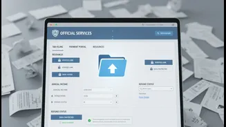 ITR Filing Season Needs Official Links, Not Random PDF Crops