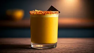 Unlock Your Inner Sunshine: The Ancient 4-Ingredient 'Happy Drink' with Modern Scientific Backing