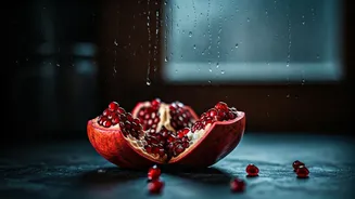 Rainy Days Call For Pomegranate