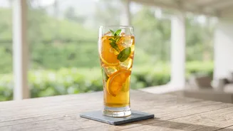 Combining Regional Tea Leaves With Fruits: Low-Sugar Cold Brew Nilgiri Innovations