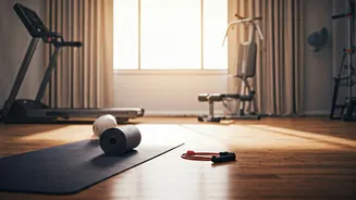 Workout At Home Trend Becomes Norm