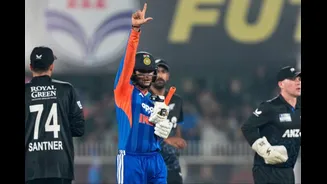 Not Abhishek Sharma! 32-Year-Old Wins POTM Award In 3rd India-New Zealand T20I