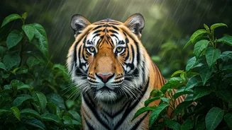 Why Monsoon Matters For Wildlife Conservation