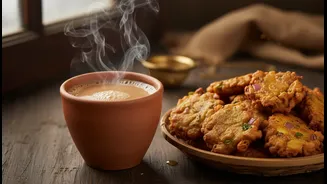 The Ritual, Texture and Sensory Memory Questions Indian Food Lovers Should Ask About Chai and Pakora Cravings