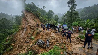 Kerala rain: 5 dead, 2 missing in flood, landslide