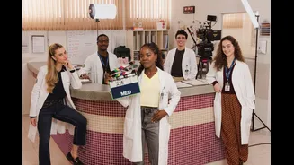 ‘MED’: Clara Moneke vai estrelar 1ª série médica brasileira da Netflix