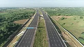 Delhi-Mumbai Expressway Nears Completion, New 15 km Missing Link To Cut Morbe-JNPA Travel Time To 25 Minutes