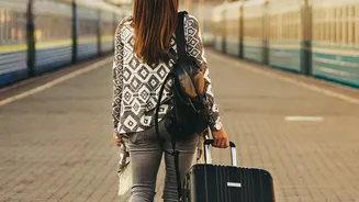 Luggage, Lifts and Station Size Decide the Platform Buffer