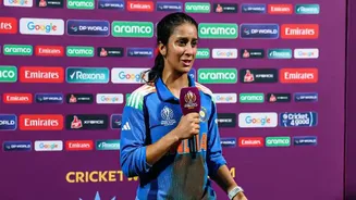 WATCH: Jemimah Rodrigues tears up after guiding India to 5-wicket win vs AUS in Women's World Cup 2025 semi-final