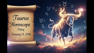 Taurus Horoscope Today, January 13, 2026