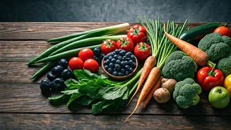 Seasonal Produce That Makes Rainy Days Healthier