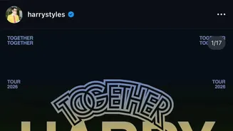 Harry Styles Announces Together Together Tour 2026 For Upcoming 4th Solo Album: Deets Inside