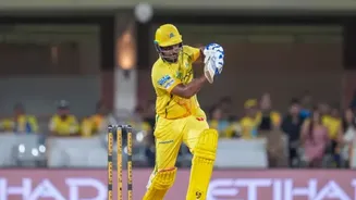 Netizens flood X with praises for Sanju Samson as he hits maiden century for Chennai Super Kings
