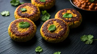 Melt-in-Your-Mouth Lucknowi Veg Galouti Kebabs: Tarla Dalal's Rajma Twist!