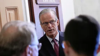 Trump's Frustration With Shutdown Grows As Senate Republicans Reject Schumer, Democrats' Latest Offer