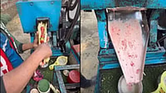 Internet Approves Viral 'Strawberry Ganne Ka Juice': Netizens Say, 'Matcha, Your Opponent Is Here' - Video