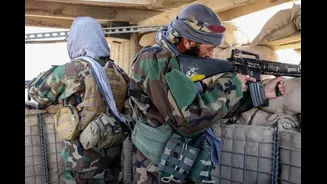 Pakistan Fires Over 270 Rockets Into Afghanistan’s Kunar Province As Cross-Border Clashes Intensify