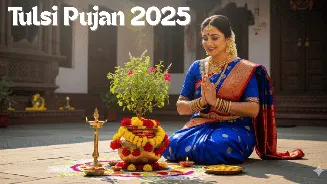 Tulsi Pujan Diwas 2025: Ancient belief behind worshipping Tulsi on Christmas Day