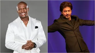 Shah Rukh Khan is Tom Cruise-level Indian talent that has taken over the world: Netflix's Brooklyn Nine-Nine star Terry Crews