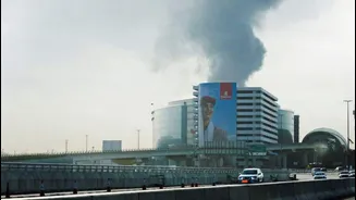 Why UAE arrested flight attendant for sharing drone strike photo