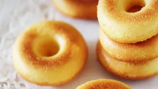 Malaysian Coconut Snacks Move From Crisp Doughnuts to Soft Cakes